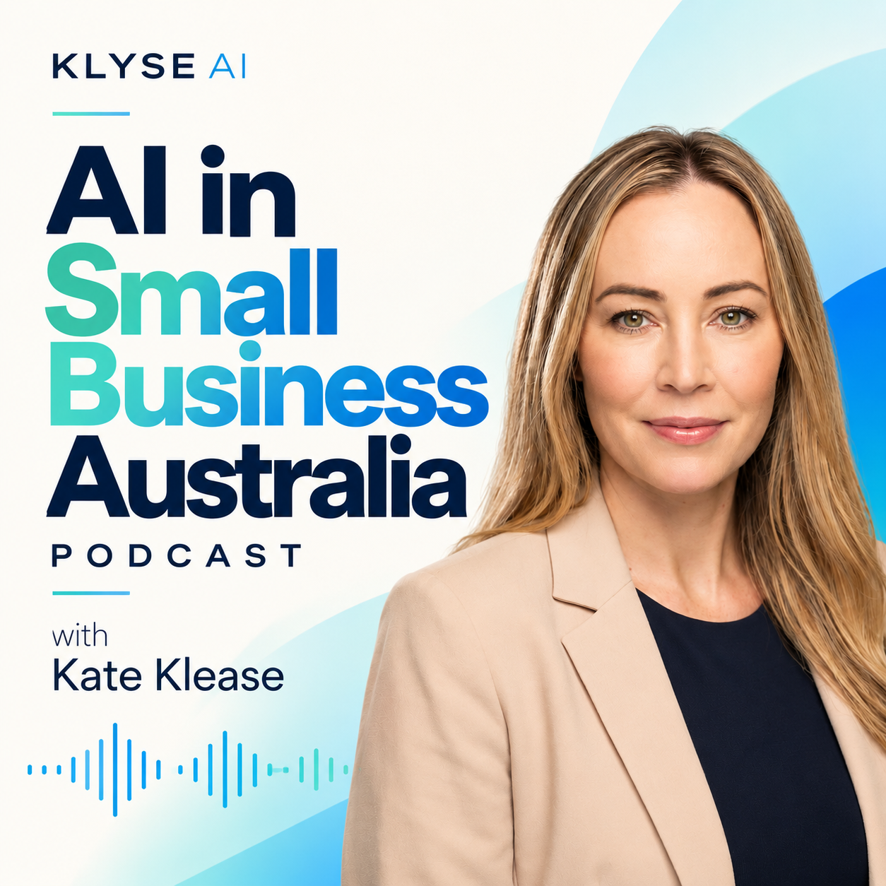 AI in Small Business Australia podcast artwork